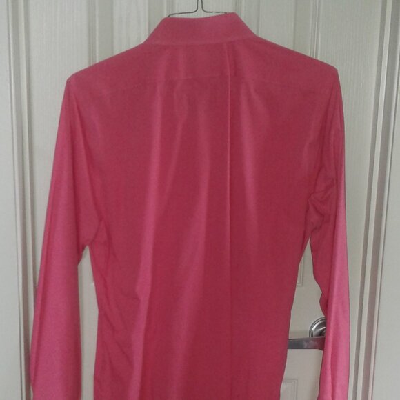 Express 1MX extra slim fit  mens shirt - Picture 3 of 3